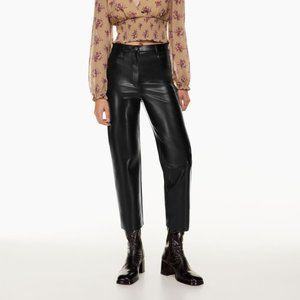 BABATON SIZE 8 MELINA LEATHER PANTS